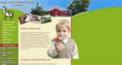 Desktop Screenshot of happyvalleyps.com