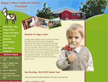 Tablet Screenshot of happyvalleyps.com